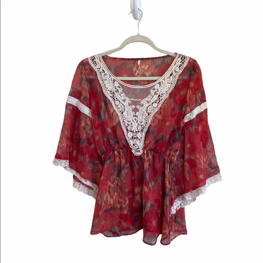 Free People Daydreamer Top Blouse